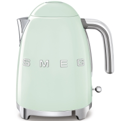 Smeg KLF03PGUK 1.7L Retro Style Kettle - Pastel Green