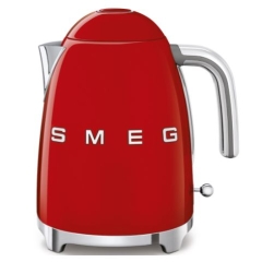 Smeg KLF03RDUK 1.7L Retro Style Kettle - Red