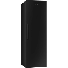Smeg UKFS18EV2HB Freestanding Larder Black