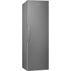 Smeg UKFS18EV2HX Larder with Stainless Steel Door