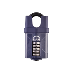 Squire CP60CS 60mm Closed combination Lock 