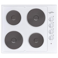 Statesman ESH630WH 4 Plate Electric Hob White