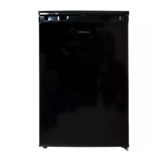 Statesman U355B 55cm Under Counter Freezer - Black 