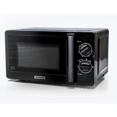 Status OAKLAND1PKB 700W Manual Microwave - Black