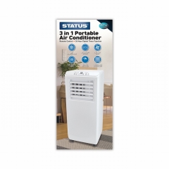 Status 3 in 1 5000BTU Portable Air Conditioner with Remote