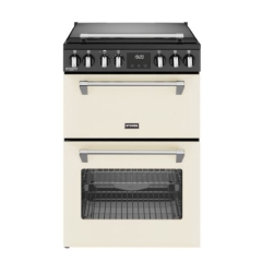 Stoves 444411848 Richmond Deluxe 60Ei RTY Induction Rotary Control Electric Cooker with Double Oven - Cream