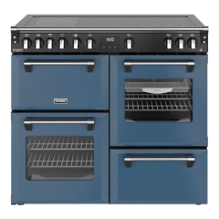 Stoves 444412023 Richmond Deluxe RCA 100Ei RTY Induction Range Cooker - 100cm - Twilight Blue