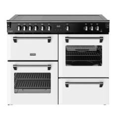 Stoves 444412034 Richmond Deluxe RCA 110Ei RTY Induction Range Cooker - 110cm - Ice White