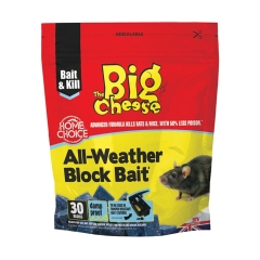 The Big Cheese All Weather Block Bait 30 pack