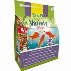 Tetra T456 Variety Sticks 600G