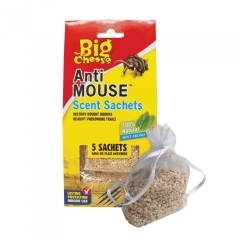 The Big Cheese Anti Mouse Scent Sachets