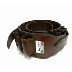 Cartridge Belt 20G Brown