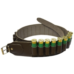 King Cobra Cartridge Belt 20G Leather