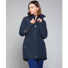 Toggi Griffiths Long Riding Coat - Navy