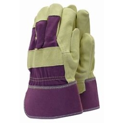 Town & Country Washable Leather Rigger Gloves Medium
