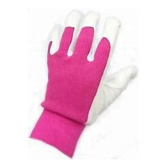 Town & Country Premium Leather & Suede Gloves Medium