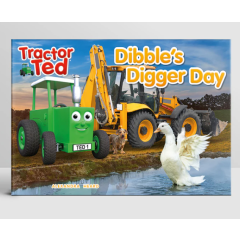 Tractor Ted Book Dibble's Digger Day