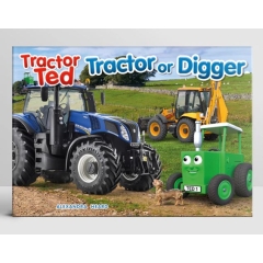 Tractor Ted Book - Tractor Or Digger