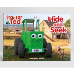 Tractor Ted Book Hide + Seek