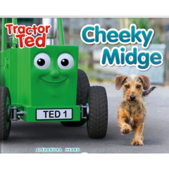 Tractor Ted Cheeky Midge Book 