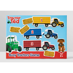 Tractor Ted Busy Tractor Game