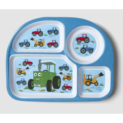 Tractor Ted Divided Plate Machines