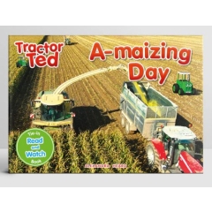Tractor Ted Book A-Maizing Day