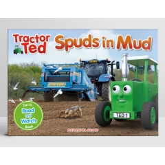 Tractor Ted - Spuds in mind book