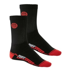 Tuffstuff  Extreme Work Sock 2 Pack Black/Red