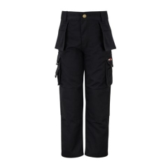 Tuffstuff  Pro Junior Work Trouser Black