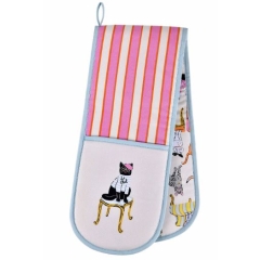 Ulster Weavers Double Oven Glove - Cool Cats