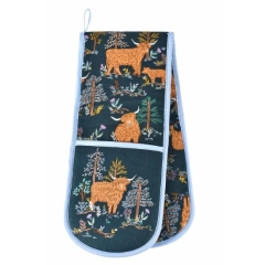 Ulster Weavers Double Oven Glove - Connie The Cow