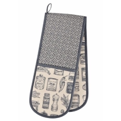 Ulster Weavers Double Oven Glove - Herbs + Spices