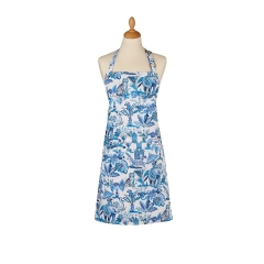 Ulster Weavers Cotton Apron India Blue