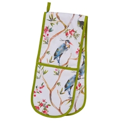 Ulster Weavers Double Oven Glove Oriental Birds