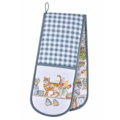 Ulster Weavers Double Oven Glove - Pantry Cats