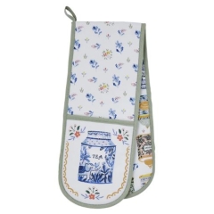 Ulster Weavers Double Oven Glove Tea Tins