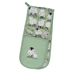 Ulster Weavers Double Oven Glove - Woolly Sheep