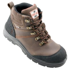 Unbreakable U107 Meteor Safety Boot Brown