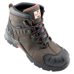 Unbreakable U114 Hurricane Safety Boot Brown
