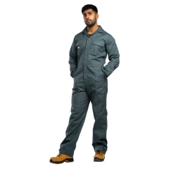 Unbreakable Studded Coverall - Green