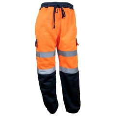 UnbreakableU301 Gibson Hi Visibility Jogger Orange