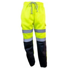 UnbreakableU301 Gibson Hi Visibility Jogger Yellow