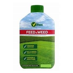 Vitax Green Up Lawn Care Feed + Weed 