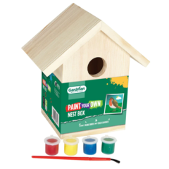 Gardman Paint Your Own Nest Box