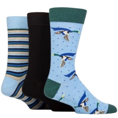 Wildfeet 3 Pk Cotton Ducks 7-11