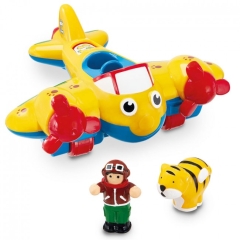 Wow Johnny Jungle Plane