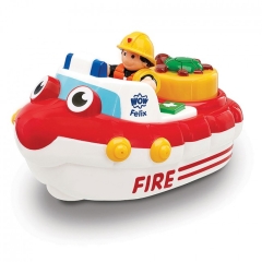 Wow Fireboat Felix