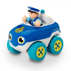 Wow Police Car Bobby
