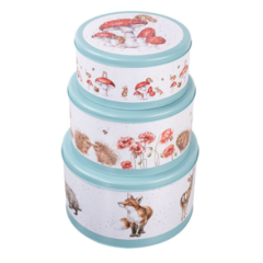 Wrendale Cake Tin Nest The Country Set